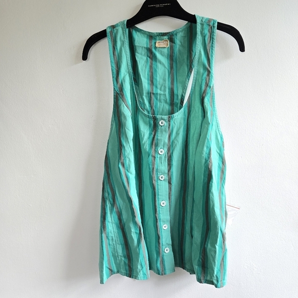 New Free People Coconut Set - Green Combo Small NWOT - Picture 6 of 10